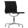 Vitra - Aluminium Chair EA 101 fabric Hopsak, no rotatable