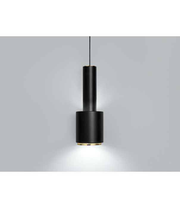 Artek  Artek - A110 pendant black / black