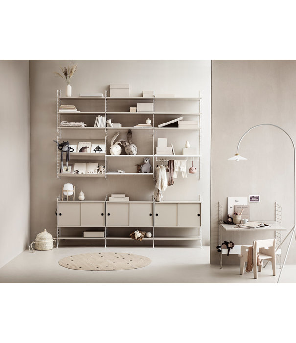 String  Furniture String System Collection - Kids Room B combination