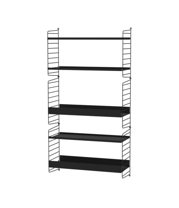 String  Furniture String System Collection - Kinderkamer B combinatie