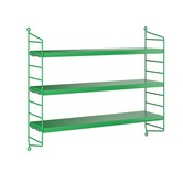 String Pocket Cabinet green / green