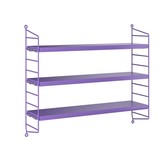 String Pocket Cabinet purple / purple