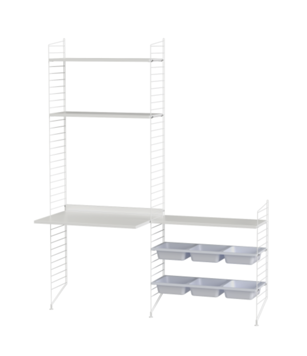 String  Furniture String System Collection - Kinderkamer E combinatie