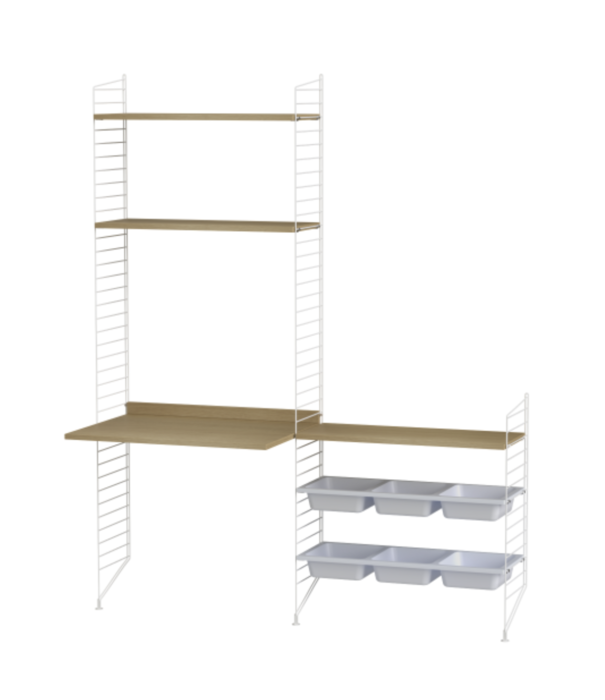 String  Furniture String System Collection - Kids Room E combination