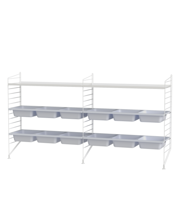 String  Furniture String System Collection - Kids Room F combination