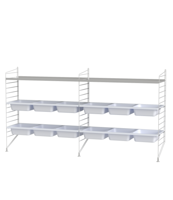 String  Furniture String System Collection - Kids Room F combination