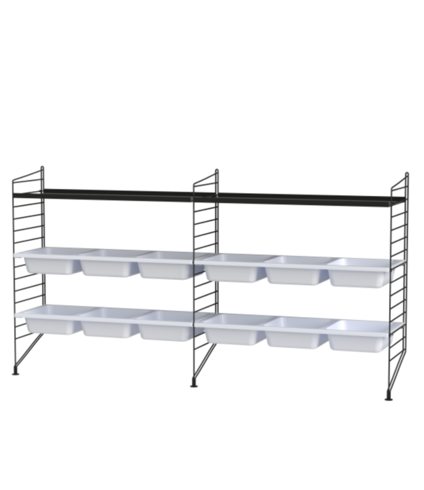 String  Furniture String System Collection - Kids Room F combination