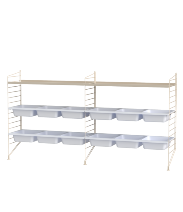 String  Furniture Kinderkamer F combinatie