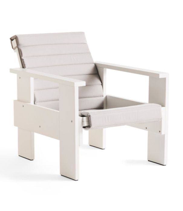 Hay  Hay Crate Quilted Seat Cushion Lounge chair