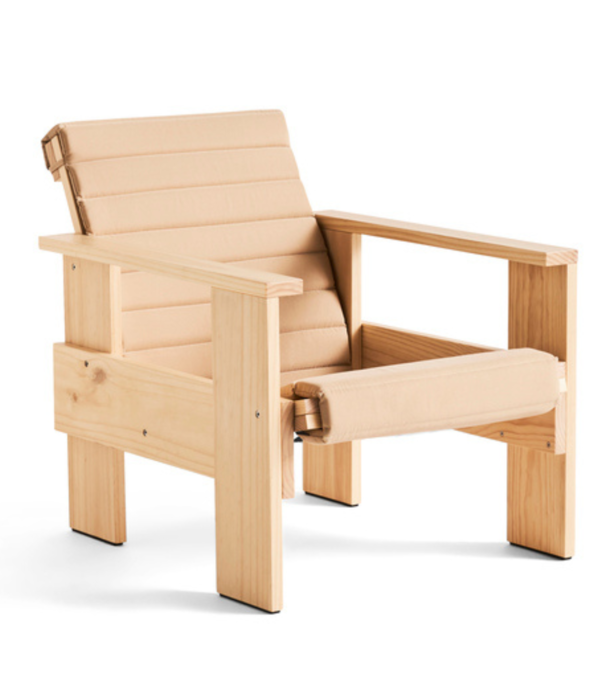 Hay  Hay Crate Quilted Zitkussen lounge stoel