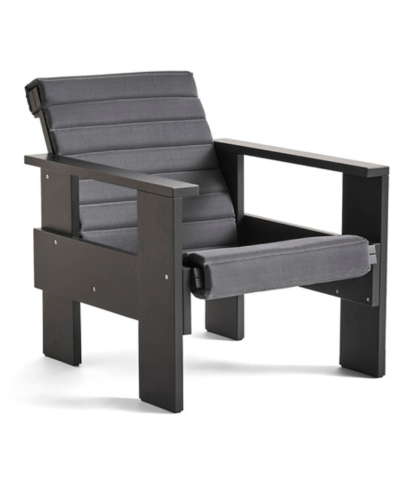 Hay  Hay Crate Quilted Zitkussen lounge stoel