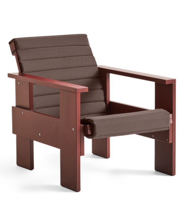 Hay  Hay Crate Quilted Zitkussen lounge stoel