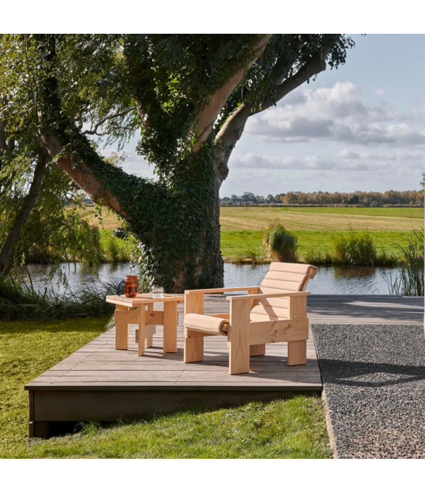 Hay  Hay Crate Quilted Zitkussen lounge stoel