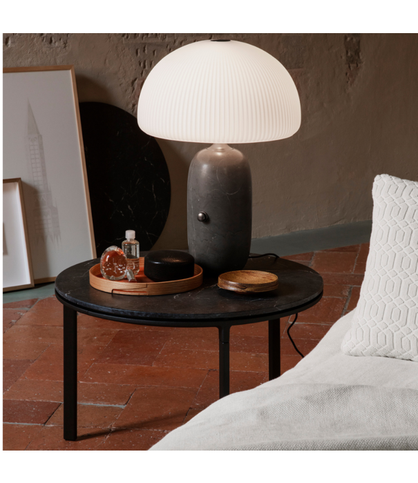 Vipp  Vipp - 591 Sculpture table lamp small - grey marble