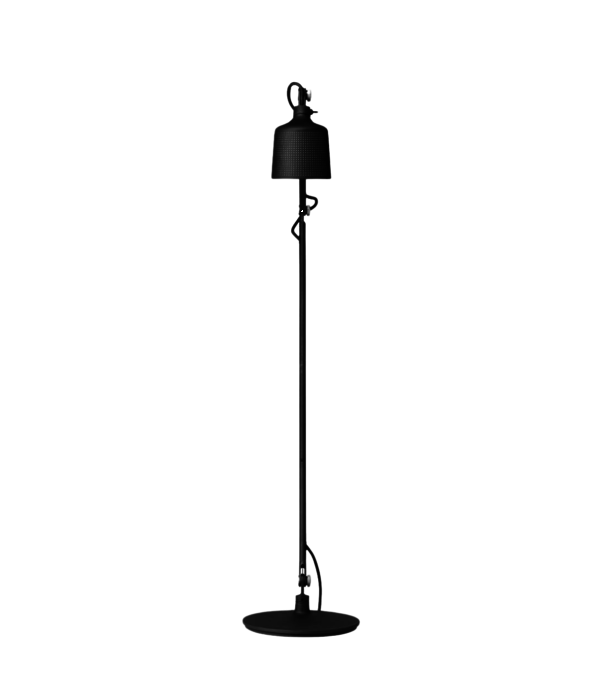 Vipp  525 Floor Lamp black
