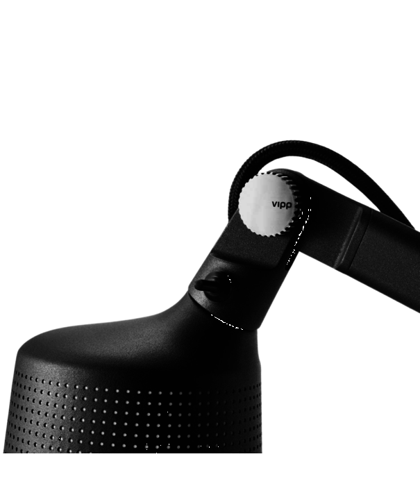 Vipp  Vipp 521 Bureaulamp zwart
