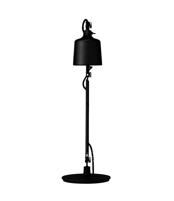 Vipp  521 Bureaulamp zwart
