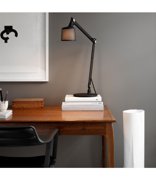 Vipp  521 Bureaulamp zwart