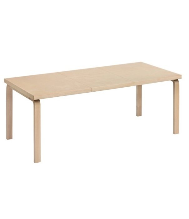 Artek  Artek Aalto Table 97 Extendable birch 190, 135, 84cm.