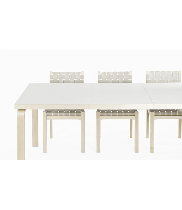 Artek  Artek Aalto Table 97 Extendable birch 190, 135, 84cm.