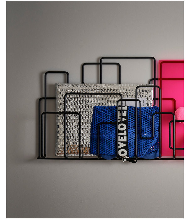 Maze  Maze - City Sunday magazine rack / painted steel