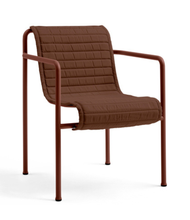 Hay  Palissade Quilted Cushion Dining armchair