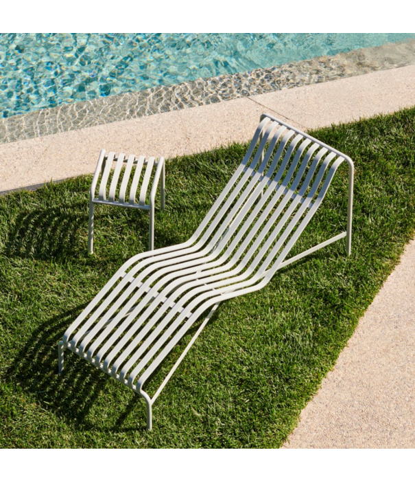 Hay  Hay - Palissade chaise longue sunlounger