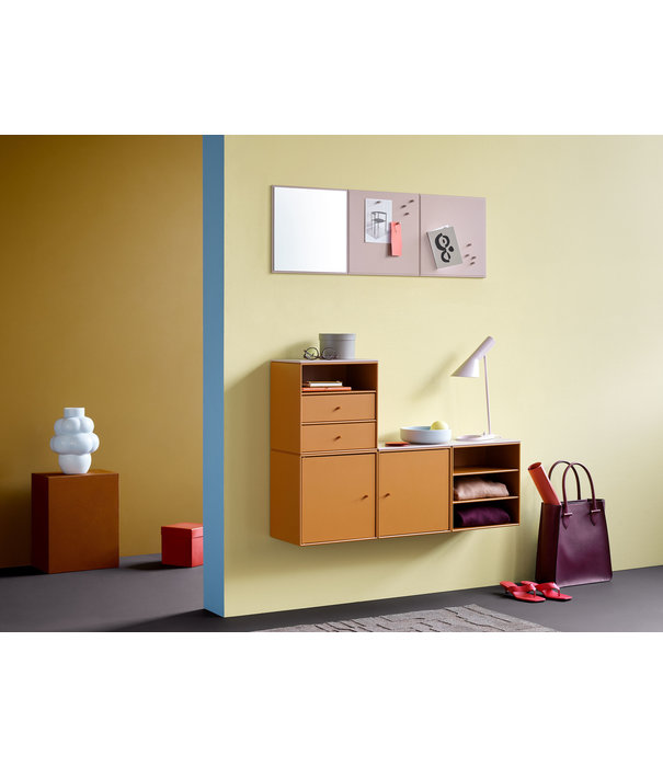 Montana Furniture Montana- Mini  1007 wall module w. 3 drawers