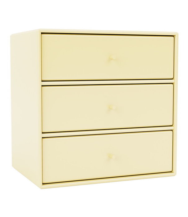 Montana Furniture Montana- Mini  1007 wall module w. 3 drawers