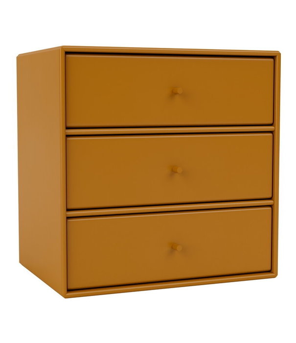 Montana Furniture Montana- Mini  1007 wall module w. 3 drawers