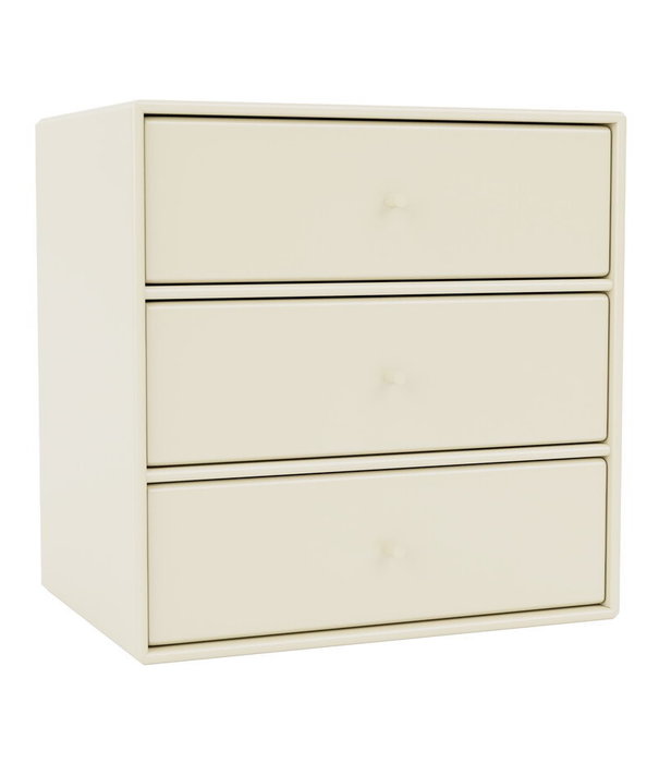 Montana Furniture Montana- Mini  1007 wall module w. 3 drawers