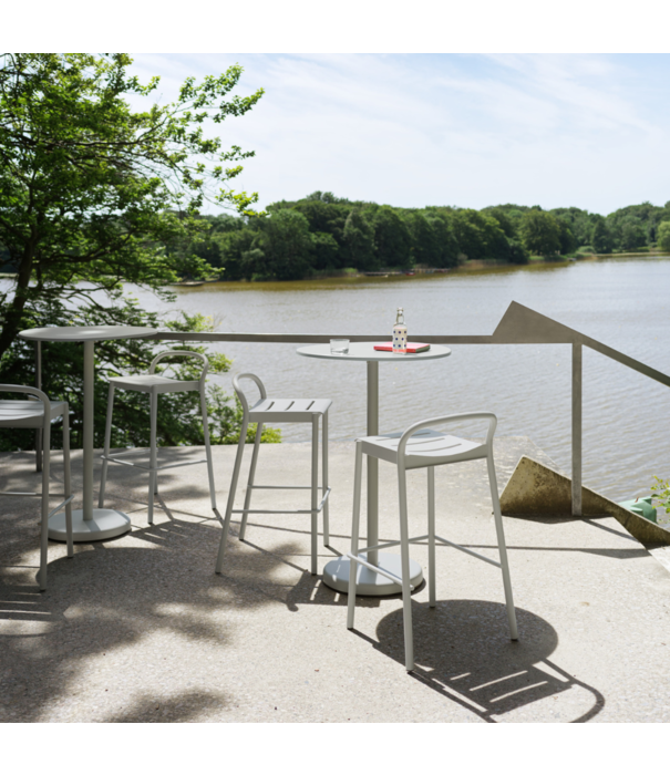 Muuto  Linear Steel Barkruk
