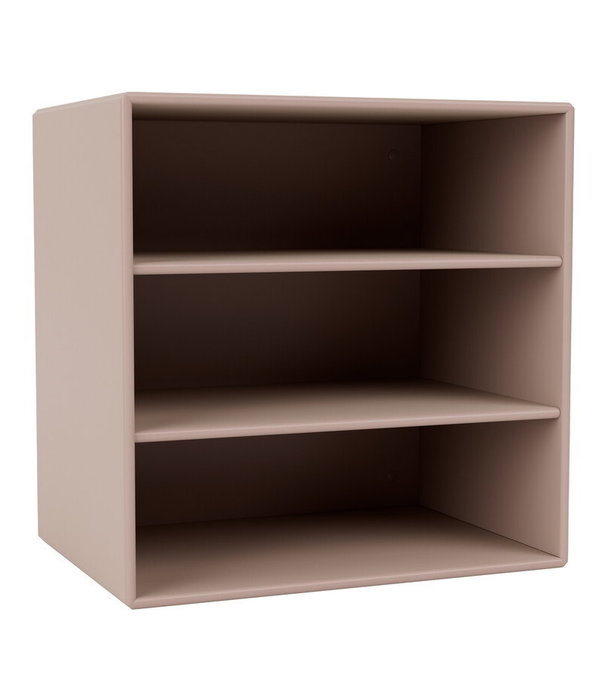 Montana Furniture Montana- Mini 1004 wall module with shelves horizontal