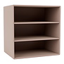 Montana- Mini 1004 wall module with shelves horizontal