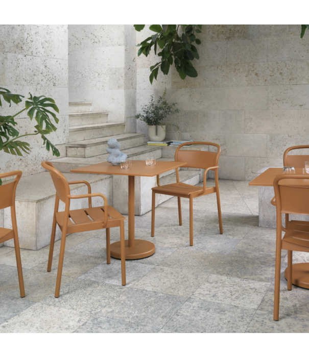Muuto Linear Steel Café Table 70 x 70