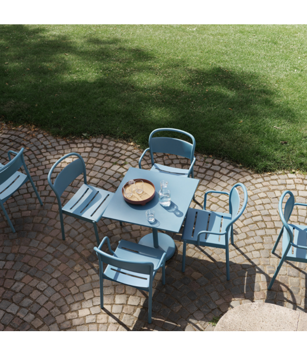 Muuto Linear Steel Café Table 70 x 70