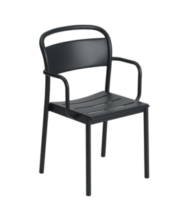 Muuto - Linear Steel Armchair Black