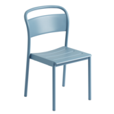 Muuto Outdoor - Linear Steel Chair Pale Blue