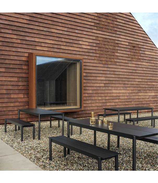 Muuto  Muuto Linear Outdoor Cover beschermhoes 200 x 75