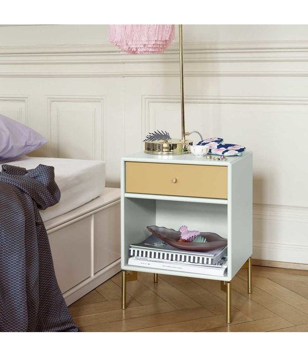 Montana Furniture  Montana Selection Dream Nightstand with legs