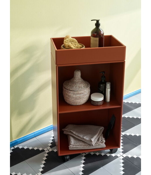 Montana Furniture   Preppy Trolley with casters
