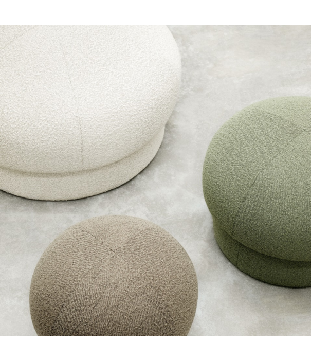 Design House Stockholm  DHS Uno Poef 65cm