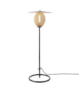 Gubi - Satellite Outdoor vloerlamp cream