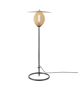 Satellite Outdoor Floor Lamp, cream white