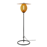 Gubi - Satellite Outdoor floor lamp mustard