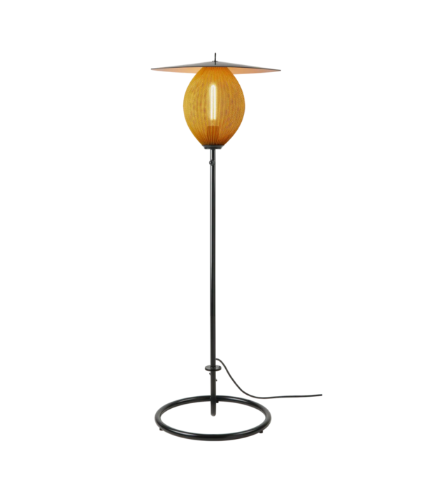 Gubi  Gubi Satellite Outdoor Vloerlamp Mustard Gold