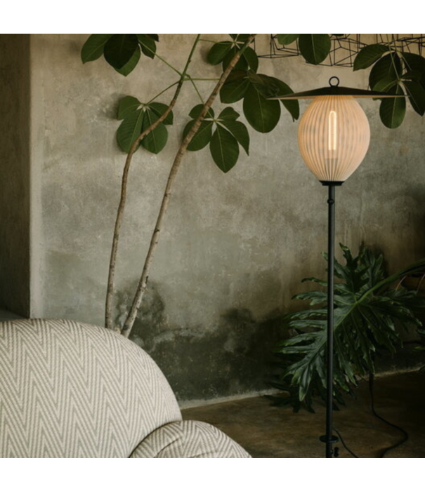 Gubi  Gubi - Satellite Outdoor floor lamp cream