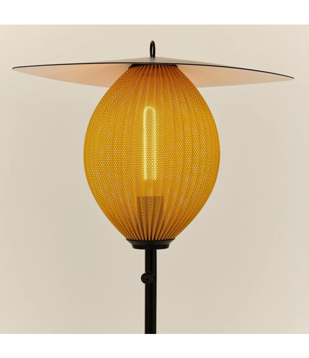 Gubi  Gubi Satellite Outdoor Vloerlamp Mustard Gold