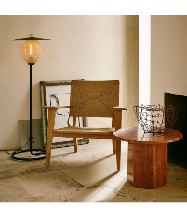 Gubi  Gubi - Epic salontafel rond travertine Ø60