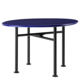 Gubi - Carmel coffee table Pacific Blue